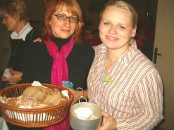 Vichni host byli uvtni v Malechovicch chlebem a sol.